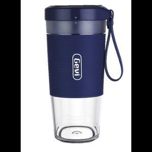 Portable blender complete with USB port to use at your desk or in travels